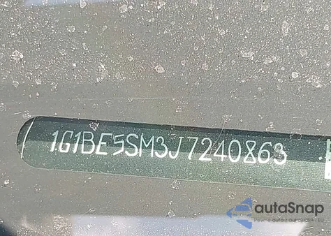 2018 Chevrolet Cruze Lt Auto from USA, damaged, VIN 1G1BE5SM3J7240863